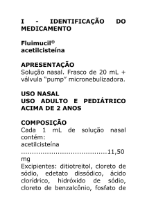 Fluimucil ® Nasal