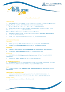 6º Ano - Colégios