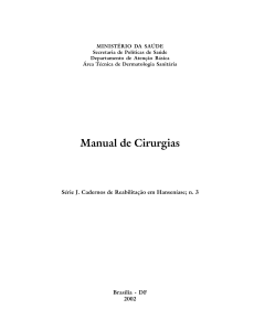 Manual de Cirurgias - BVS MS