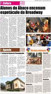 10/10/2008 - Jornal - ABCD Maior - Escola Livre de Cinema e Vídeo