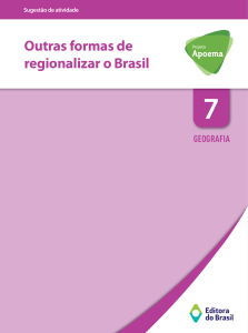 Outras formas de regionalizar o Brasil