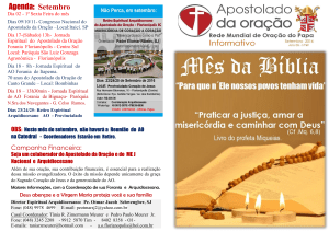 AO amília - Arquidiocese de Florianópolis/SC