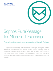 Sophos PureMessage for Exchange