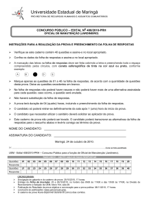 Universidade Estadual de Maringá