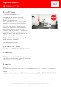 Oferta% - Descontos Santander Totta