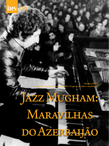 Jazz Mugham: Maravilhas do Azerbaijão
