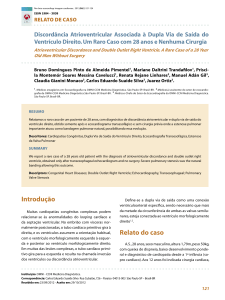 Discordância Atrioventricular Associada à Dupla Via de Saída do