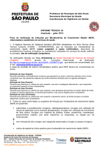 Informe Técnico 36 - Prefeitura de São Paulo