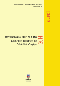 Construção, leitura e interpretação de mapas a partir do