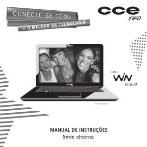 MANUAL DE INSTRUÇÕES Série