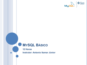 mysql básico - Marcelo Santos