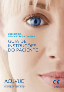 guia de instruções do paciente