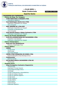 PLUS SERV :: Rede Credenciada Espírito Santo