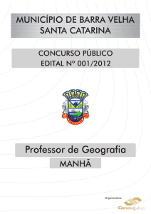 professor de geografia