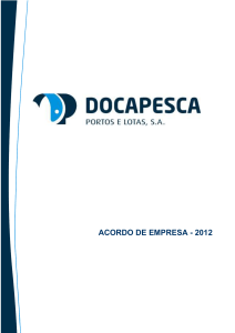 Acordo de Empresa 2012