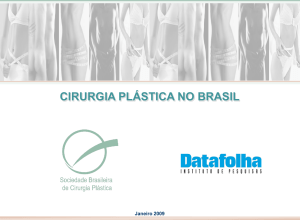 cirurgia plástica no brasil - Sociedade Brasileira de Cirurgia Plástica