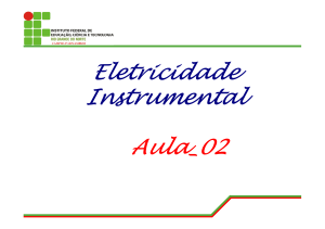 Eletricidade Instrumental Aula_02