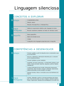 Linguagem silenciosa