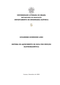 universidade luterana do brasil departamento de engenharia