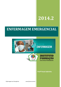 ENFERMAGEM EMERGENCIAL