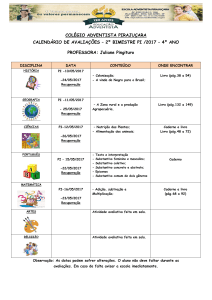 2º BIMESTRE PI /2017