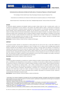 Conhecimento dos enfermeiros da Saúde da Família sobre os