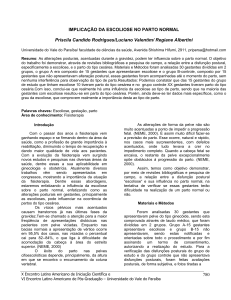 implicação da escoliose no parto normal 0138