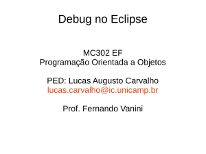 Debug no Eclipse - IC