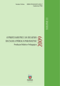 volume ii - SEED - Estado do Paraná