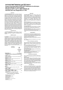 PATHOZYME DENGUE IgG Ref OD217