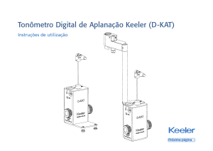 Tonômetro Digital de Aplanação Keeler (D-KAT)