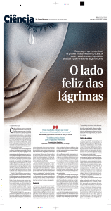 O Lado Feliz das Lágrimas - Universidade Fernando Pessoa