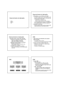 BDs Distribuídos