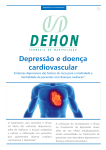 Depressão e doença cardiovascular