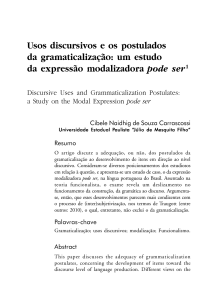 08-Cibele Carrascossi.p65 - Portal de Periódicos da Faculdade de