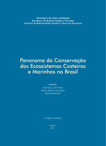 Panorama da Conservação dos Ecossistemas Costeiros e Marinhos