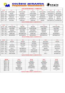 DATA 9º A 9º B 9º C 9º D