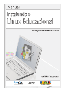 Instalando o Linux Educacional