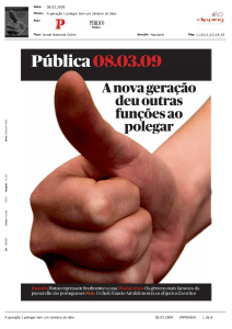 Press Review page - Universidade do Porto