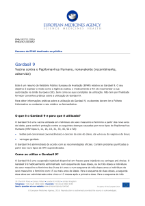 Gardasil 9, human papillomavirus 9-valent vaccine - EMA