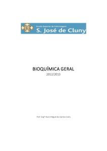 bioquímica geral