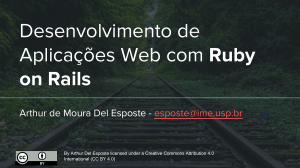 Rails - IME-USP