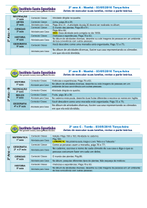 2 º Ano - ISA