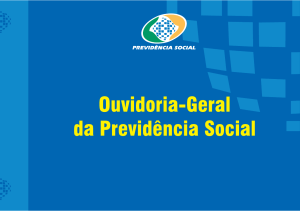 Ouvidoria-Geral da Previdência Social