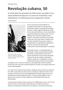 Revolução cubana, 50 - Amazon Web Services