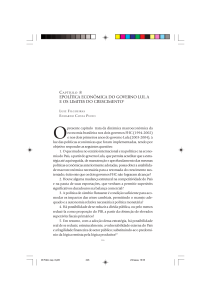 09. Política econômica do governo Lula e os limites do crescimento