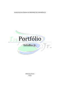 Portfólio - InfoBioJr.