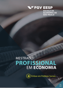 profissional - Escola de Economia de São Paulo