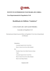 Reabilitação de Edifícios “Gaioleiros”