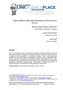 Revista Científica Interdisciplinar. ISSN: 2358